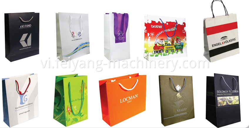 luxury gift paper bag